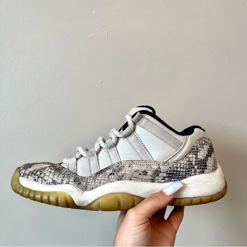 Air Jordan 11 Retro Low Snakeskin Snakeprint